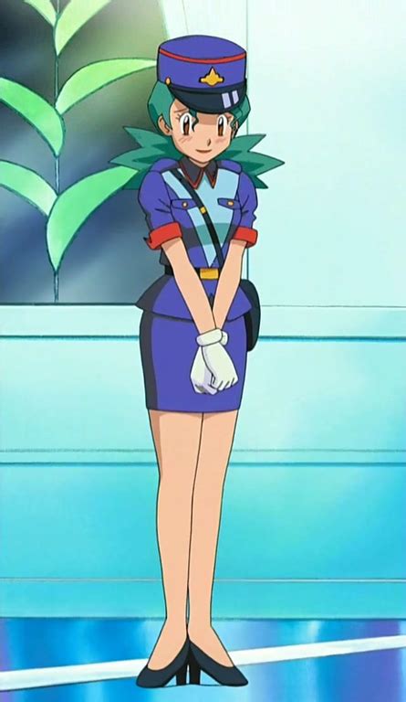 pokemon officer jenny  Type