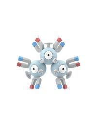 pokemon planet magneton In Red Rescue Team and Blue Rescue Team, and Explorers of Time, Darkness and Sky, a Pokémon with Magnet Pull has a 12% chance of immobilizing Steel-type Pokémon that attack it directly, preventing them from moving for a few turns