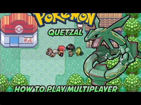 pokemon quetzal how to play multiplayer  We recommend that players back up their data often