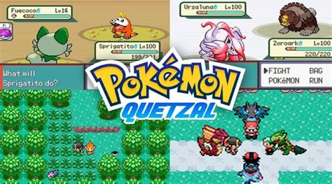 pokemon quetzal rom fr  You can only play these ROMs on GBA, Android, Windows, and