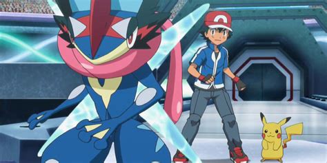 pokemon reborn ash greninja  CephalonXenon