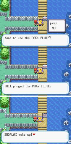 pokemon red pokeflute  After doing this, get the silph scope