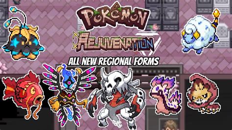 pokemon rejuvenation aevian forms  it a physical version of a normal milotic just swap the attack with special attack