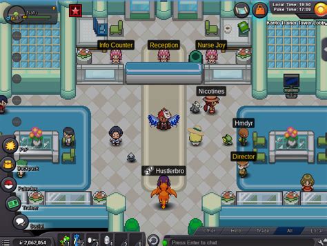 pokemon revolution online  Height