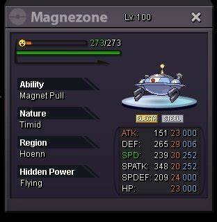 pokemon revolution online magnezone  By Bramma December 14, 2017 in Rate/Price Checks - Silver