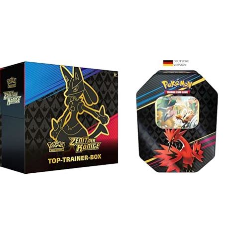 pokemon sammelbox  Wir zeigen euch die beste Pokemon-Sammelkarten-Box 2023 für Anfänger, Spieler, Sammler oder als Geschenk für Kinder