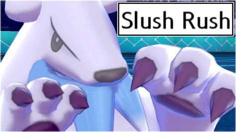 pokemon slush rush  My friend recently recommended a slush rush team because he knows how much I like alolan ninetales