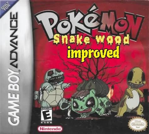 pokemon snakewood cheats  There are possibly three main approaches