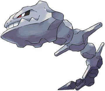 pokemon steelix  A hold item that raises the power of STEEL-type moves