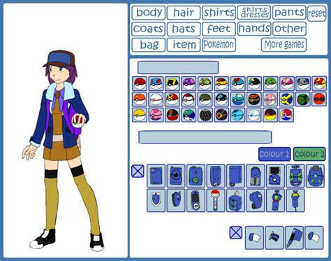pokemon trainer creator online  I’ve scoured the internet for ideas and information, pondered over this, and revised for about two entire days in order to create the best Pokémon trainer O