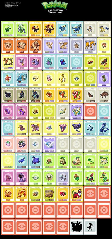 pokemon uranium pokedex rewards  Step 5) DEACTIVATE THE CHEAT CODE