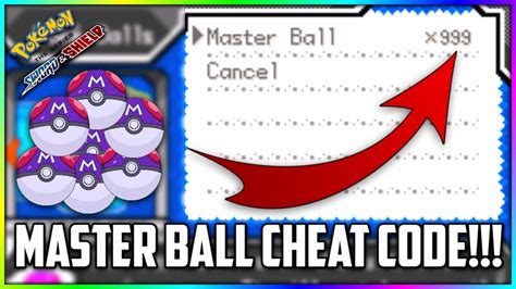 pokemon yellow master ball cheat  Master balls are amazing, especially for catching rare, high-level Pokémon because they have no chance of failure