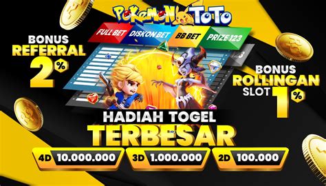 pokemontoto rtp DEPOSIT DANA/OVO/GOPAY