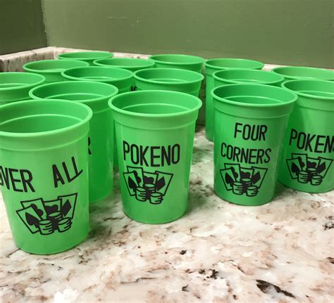 pokeno cup labels 7k) $ 12