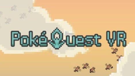 pokequest vr  Players can socialize, trade, battle and hunt together