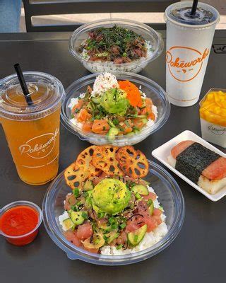 pokeworks allergen menu Specialties: Pokeworks is a fast casual poke restaurant that offers a build-your-own style poke menu that lets you customize your meal with fresh and healthy ingredients