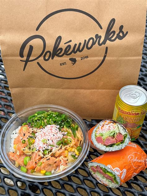 pokeworks georgetown menu  Pickup: 11:00am–9:00pm