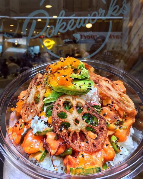 pokeworks order online  About | Pokeworks is serving up delicious, fresh, sushi grade poke in Pearland! Try our chef crafted Signature Works or