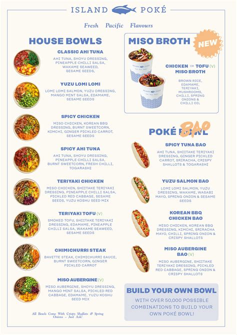 poki island menu  We also have a selection of Signature Works that feature