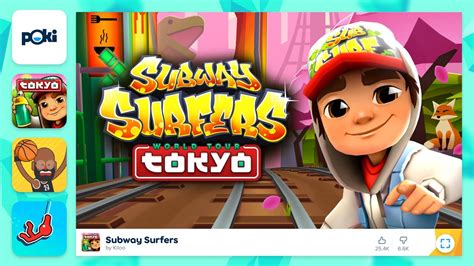 poki subway surfers tokyo  Join the millions of fans who have already downloaded this game, and experience