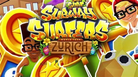 poki subway surfers zurich  Petersburg? Get down into the subway and don't let the grumpy inspector grab you