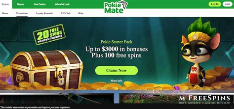 pokie mate 365  How to find Pokie Spins 365 Login? Go to the official website of Pokie Spins 365 Login