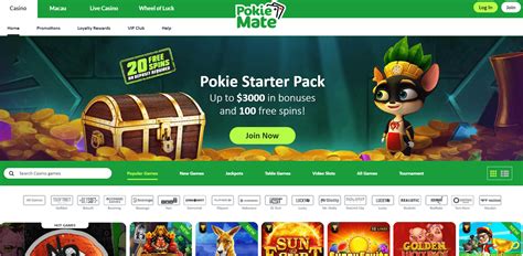 pokie mate 365 login The platform shines with its pokie offerings—more than 4500 in total
