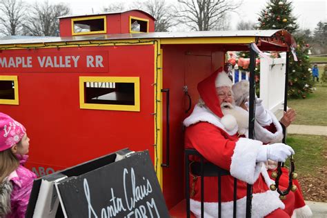 polar express in owosso michigan Start your journey to the North Pole from Owosso, Michigan