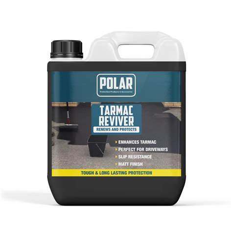 polar tarmac reviver Ideal for going from high to low sheen, dark to light paint - or just a repair and patch job