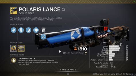 polaris lance catalyst  As scorch cannot kill guardians