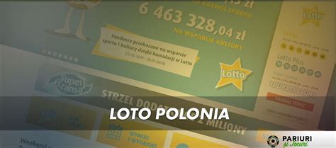 polonia multi loto 20 80 verificare bilet  loterii 