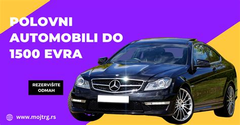 polovni automobili od 1500 do 3000 evra  Mojauto