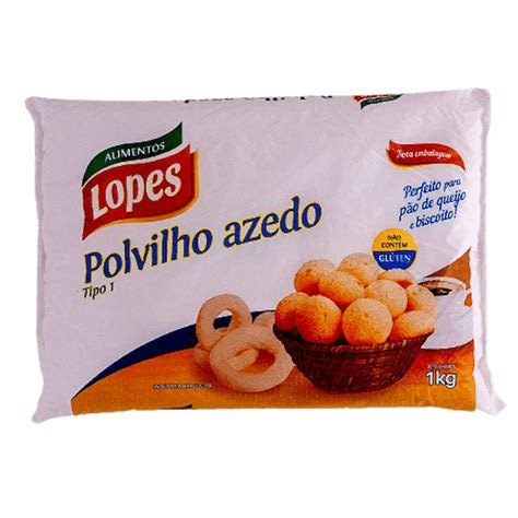 polvilho doce lopes 25kg  sem juros