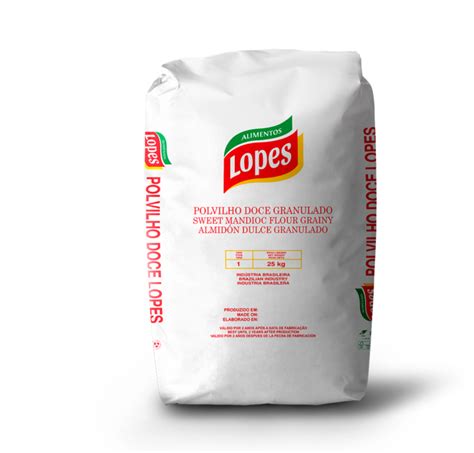 polvilho doce lopes 25kg 43 inches; 2