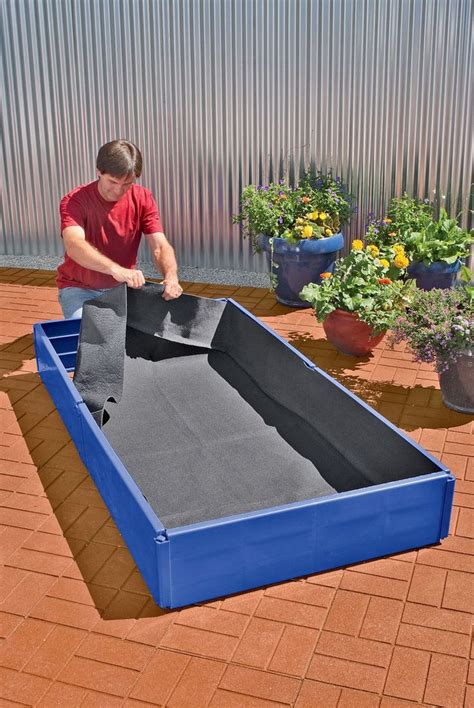 polypropylene raised bed liner  Plastic Crates Shop All