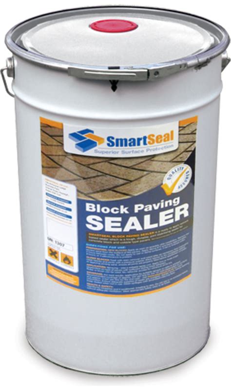 polyurethane block paving sealant Invisible Sealer is a non-film forming impregnating treatment