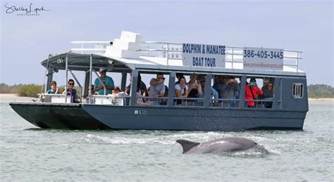 ponce inlet boat tours  Go shopping at the Daytona Beach Flea Market