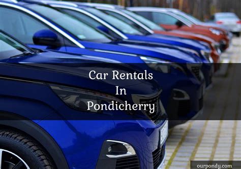 pondicherry car rental  Pondicherry Car Rental Services For Your Outstation Travel : If any traveller wants to plan for weekend getaways or for a family leisure trip outside the city limits Amy Cab can arrange for a compact tour package