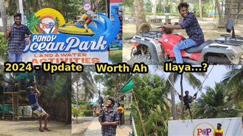 pondy ocean park photos 2 kms from Kargil war memorial till Dupleix statue