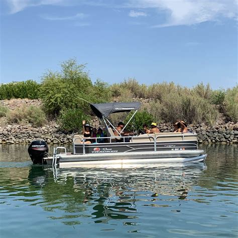 pontoon boat rentals laughlin m