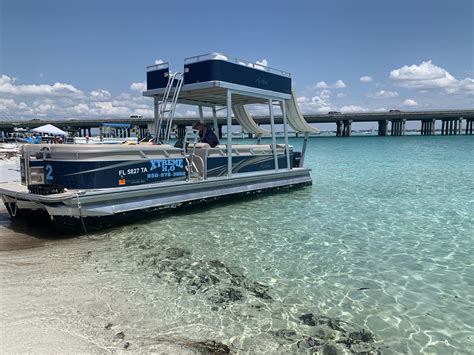 pontoon boats rental destin fl  Their boats are in great shape, reliable, and clean
