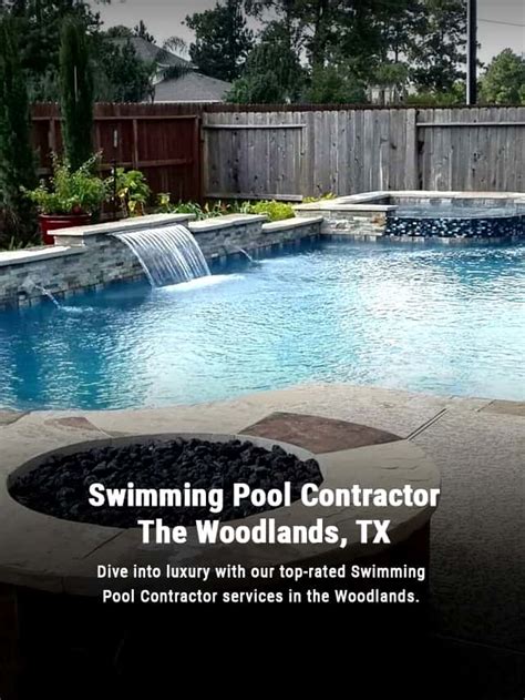 pool builder the woodlands Precision Pools and Spas is a Houston, Texas pool builder that specializes in family-oriented custom pool designs with waterfalls, water features, spas, and custom lighting