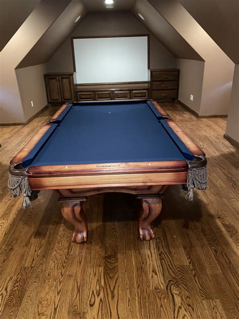 pool tables for sale oklahoma city  All so 6 Stick Oak, Mirror wall rack