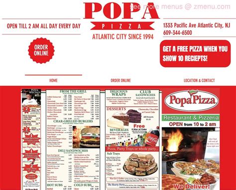 popa pizza atlantic city menu  4