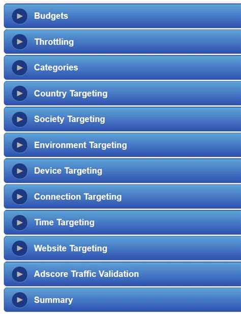 popads traffic distribution  Traffic Types