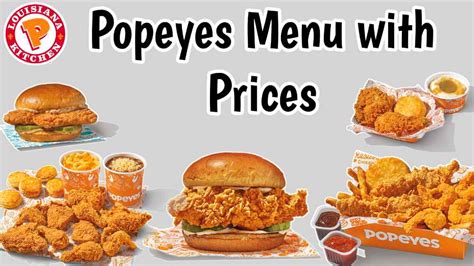 popeyes louisiana kitchen henderson menu  1 star