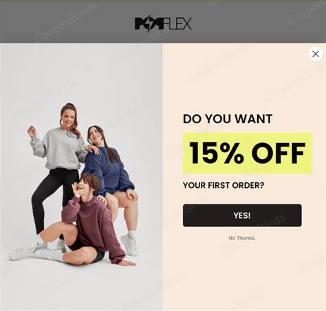 popflex discount code  Today's best POPFLEX Active Coupon Code: See Today's POPFLEX Active Deals at offical site Father's Day Sales and Deals: Up to 70% OFF! You should apply the code that gives you the best discount