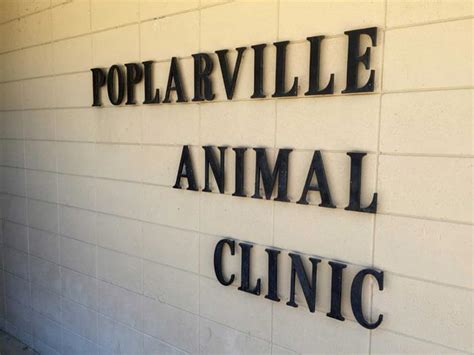 poplarville vet clinic com; Follow us