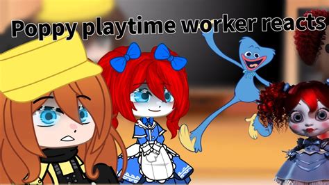 poppy playtime workers  Playtime Co