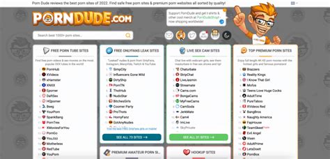 porndude japanese net and theporndude, the sites that started the porn list hype back in 2014, were launched just 2 months apart